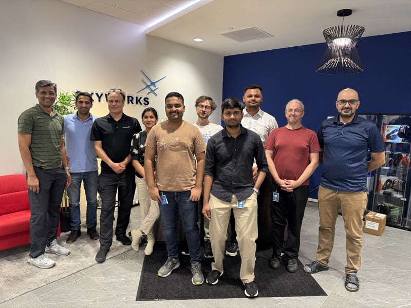 AI Internship at Skyworks Solutions