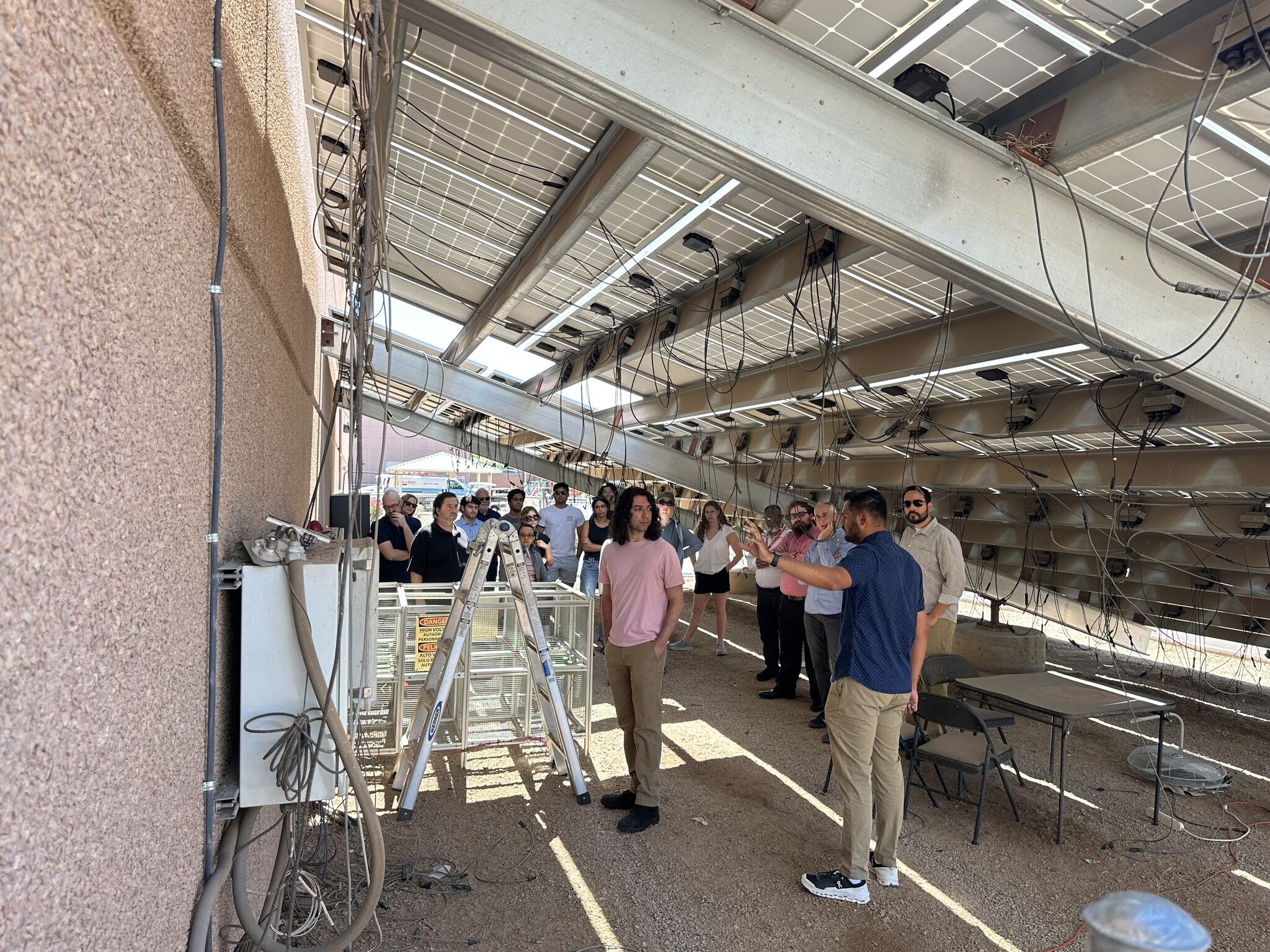 Presentation to REU and RET Programs