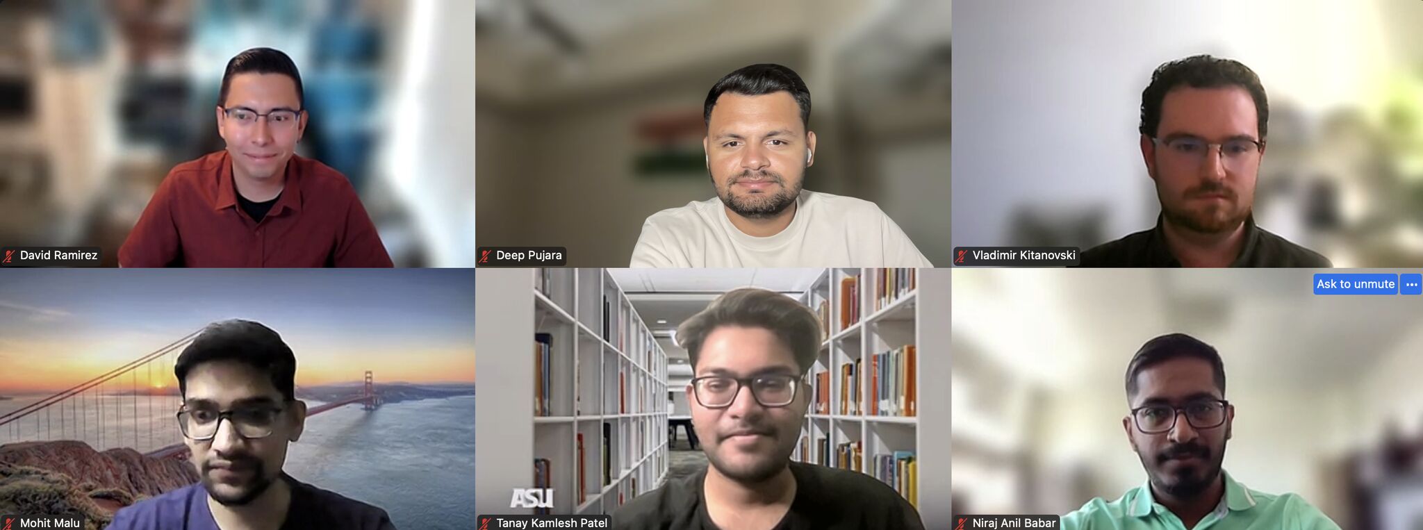 Presentation at UKIM–ASU Student Workshop