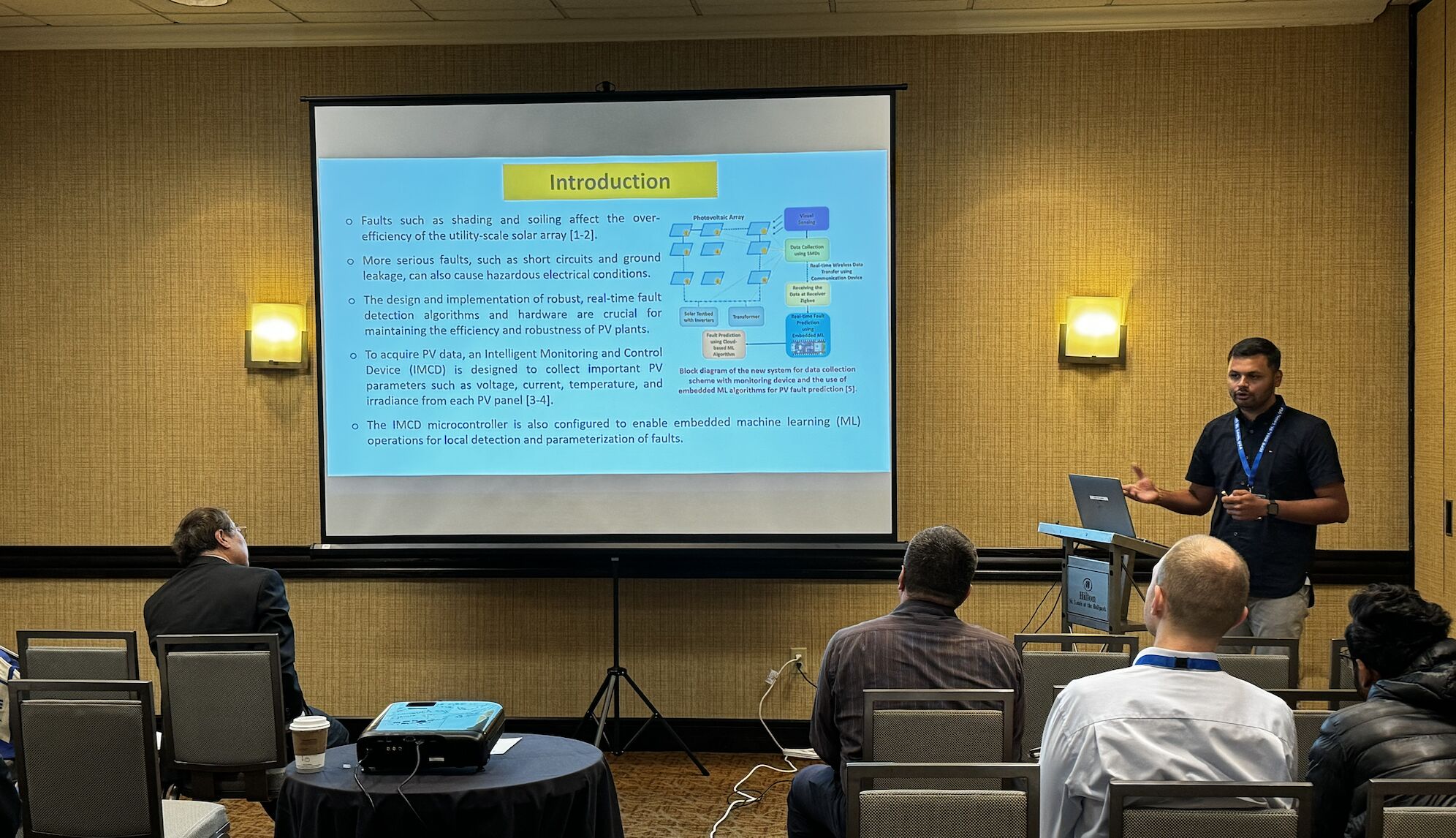 Presentation at the IEEE ICPS Conference 2024