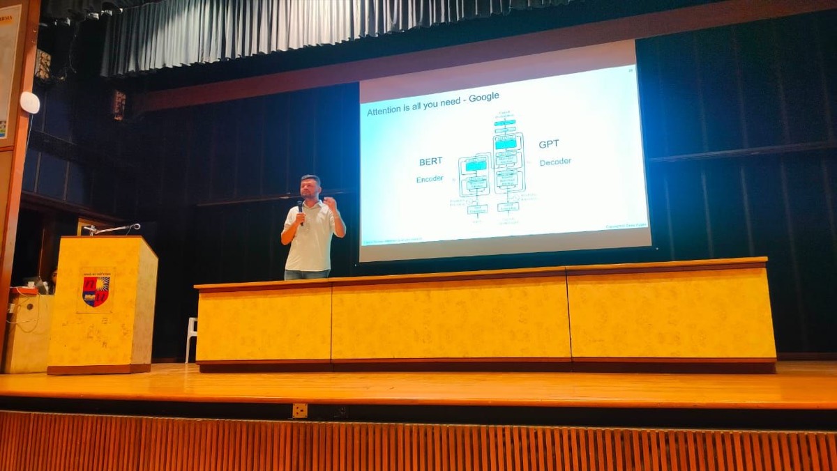 Invited talk at Nirma University
