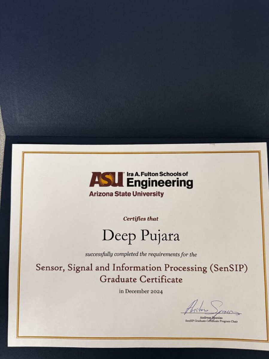 SenSIP certificate
